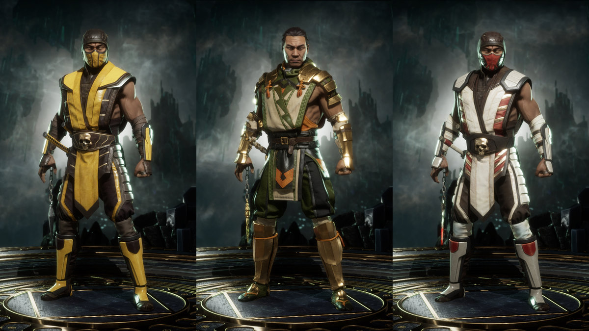 Mortal Kombat XI Ultimate postacie