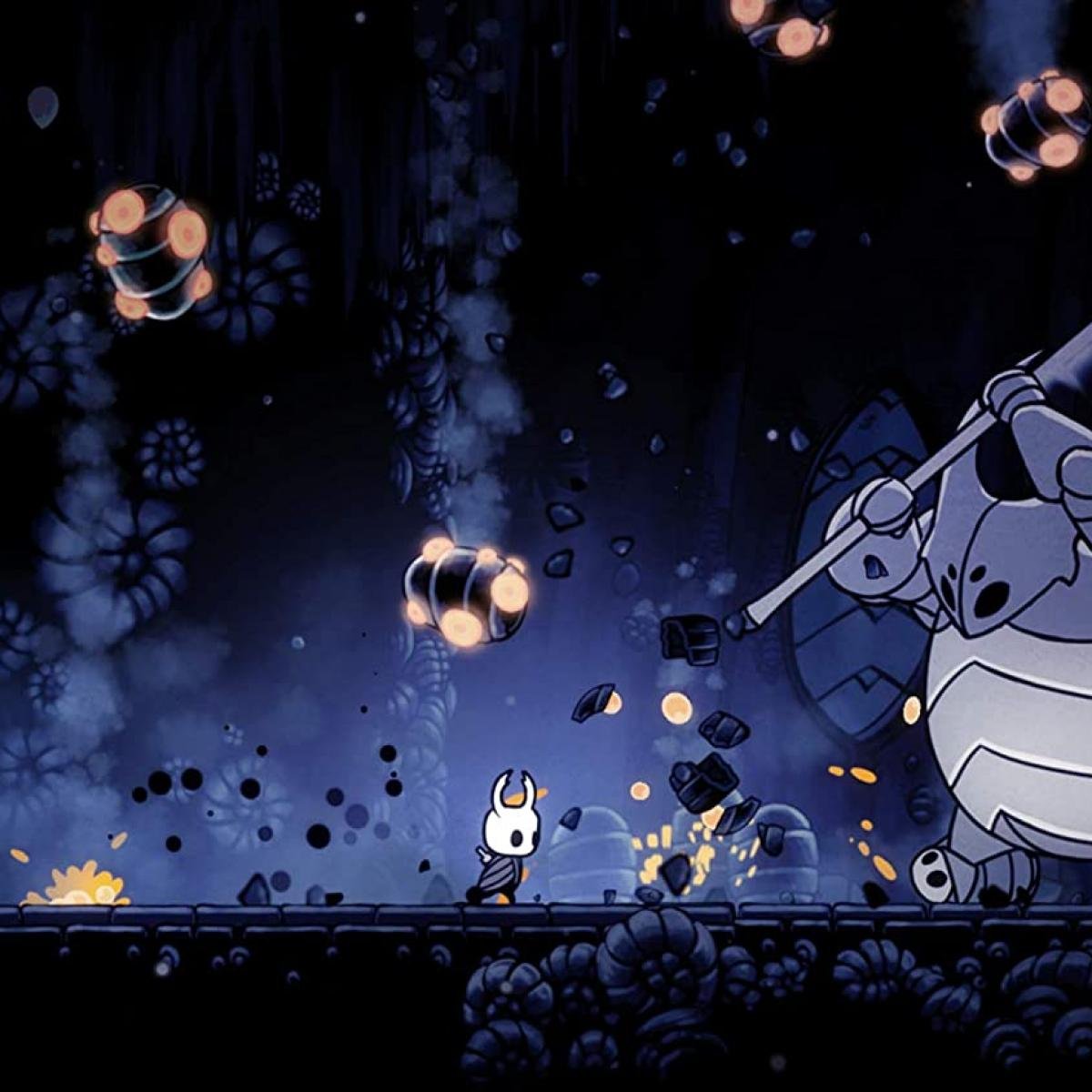 Najlepsze gry na Nintendo Switch 2 - Hollow Knight