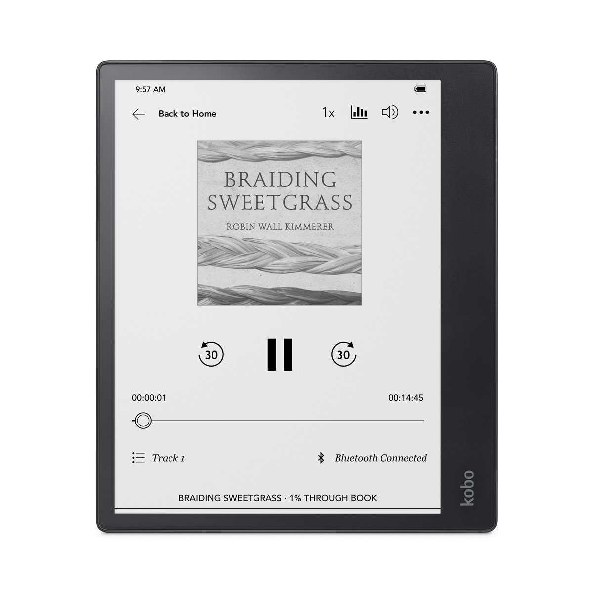 Najlepszy tablet dla studenta – ranking: Kobo Elipsa 2E