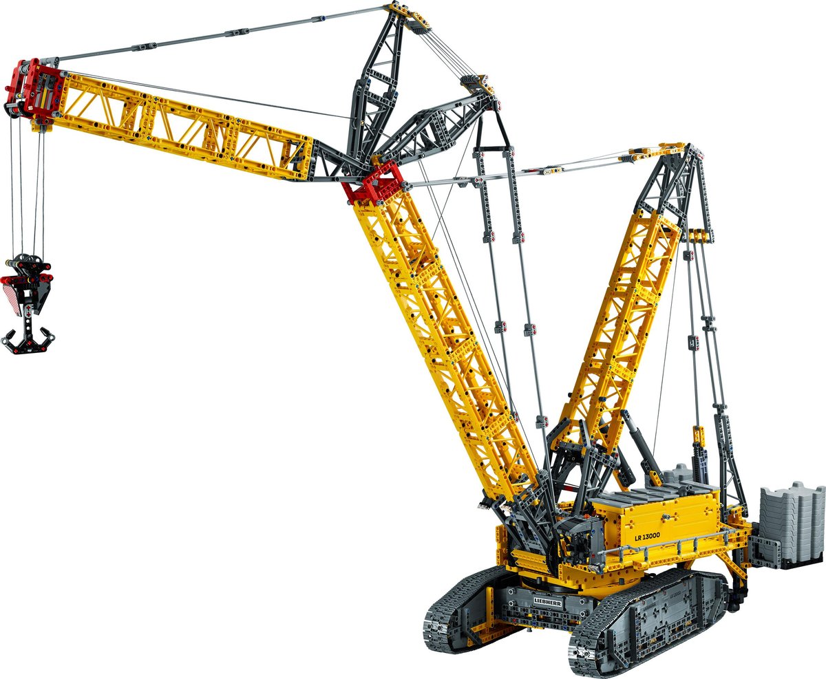 Najdroższe zestawy LEGO – Żuraw gąsienicowy Liebherr LR 13000