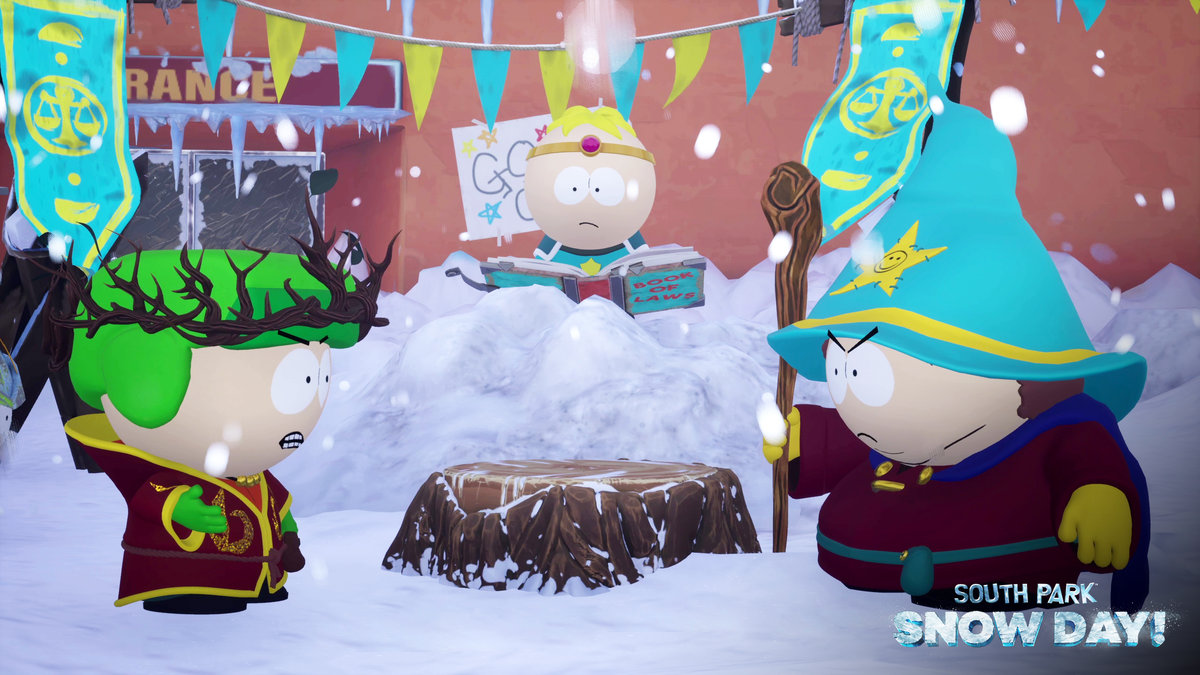 fajne gry na nintendo switch: South Park: Snow Day!