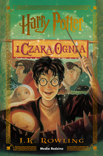 Harry Potter i Czara Ognia. Edycja jubileuszowa