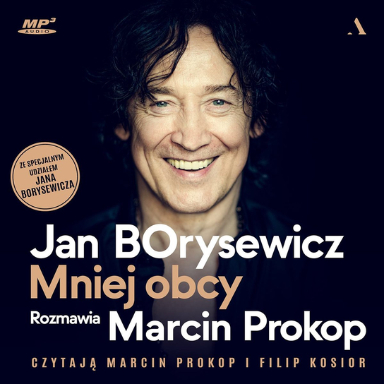 Jan Borysewicz. Mniej obcy - audiobook Jan Borysewicz. Mniej obcy - audiobook