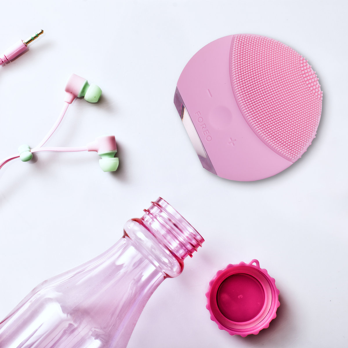 未使用　フォレオ ルナミニ 2 パール ピンク Amazon.co.jp: FOREO LUNA mini 2 電動洗顔ブラシ シリコーン製
