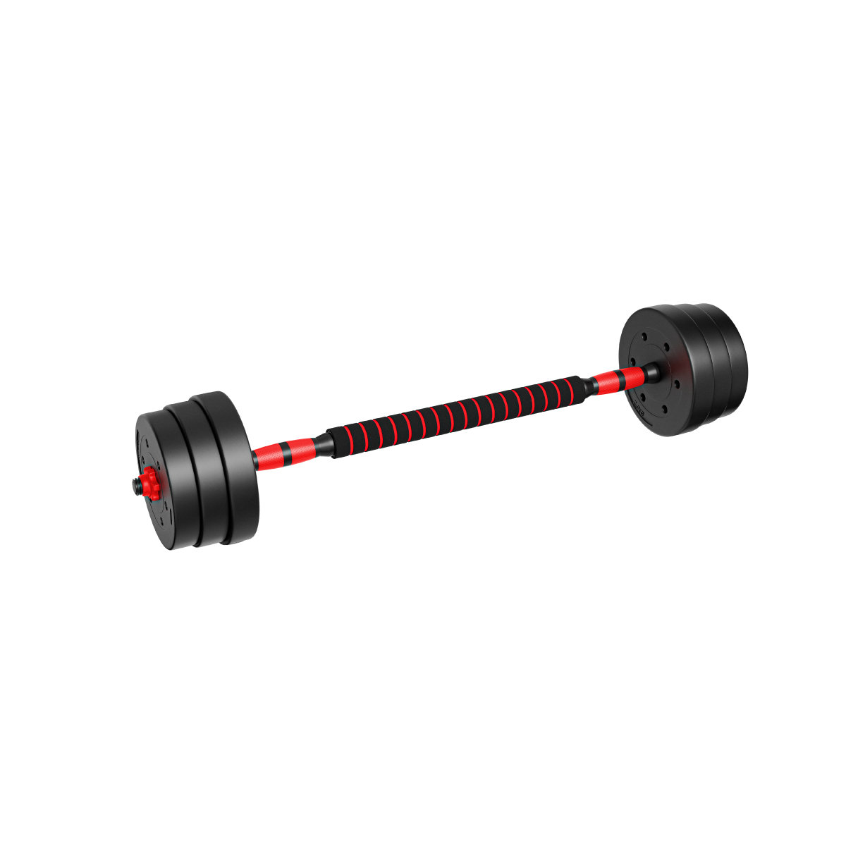 Lion 2.0 sztanga i hantle bitumiczne