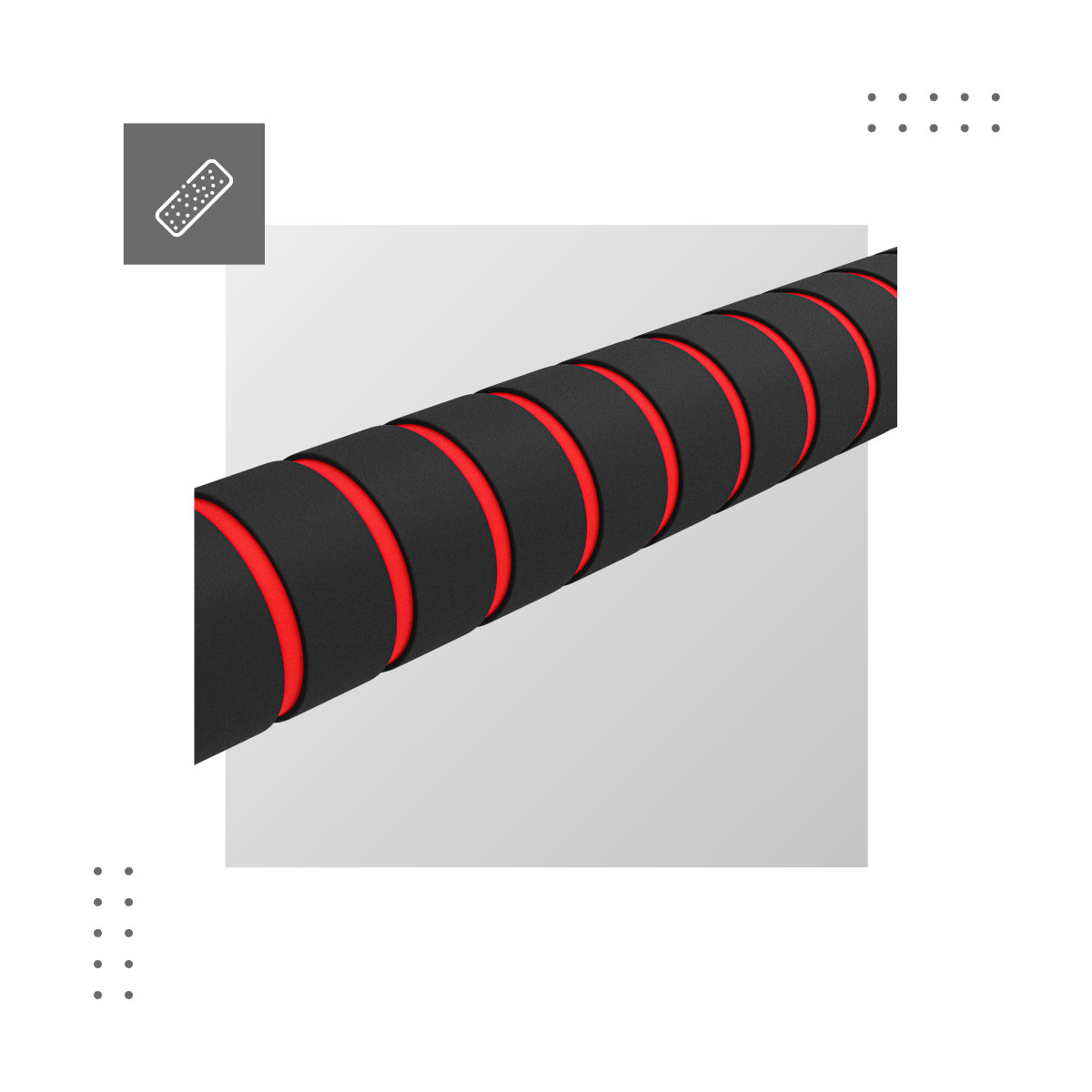 Lion 2.0 hantle bitumiczne z powłoką z tworzywa