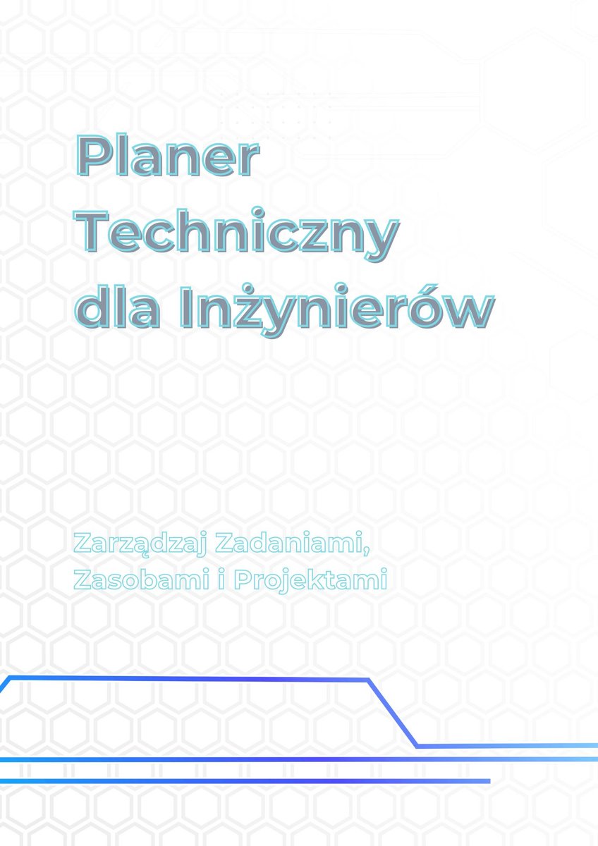 Planer Techniczny Organizer Notatnik- Miękka Oprawa