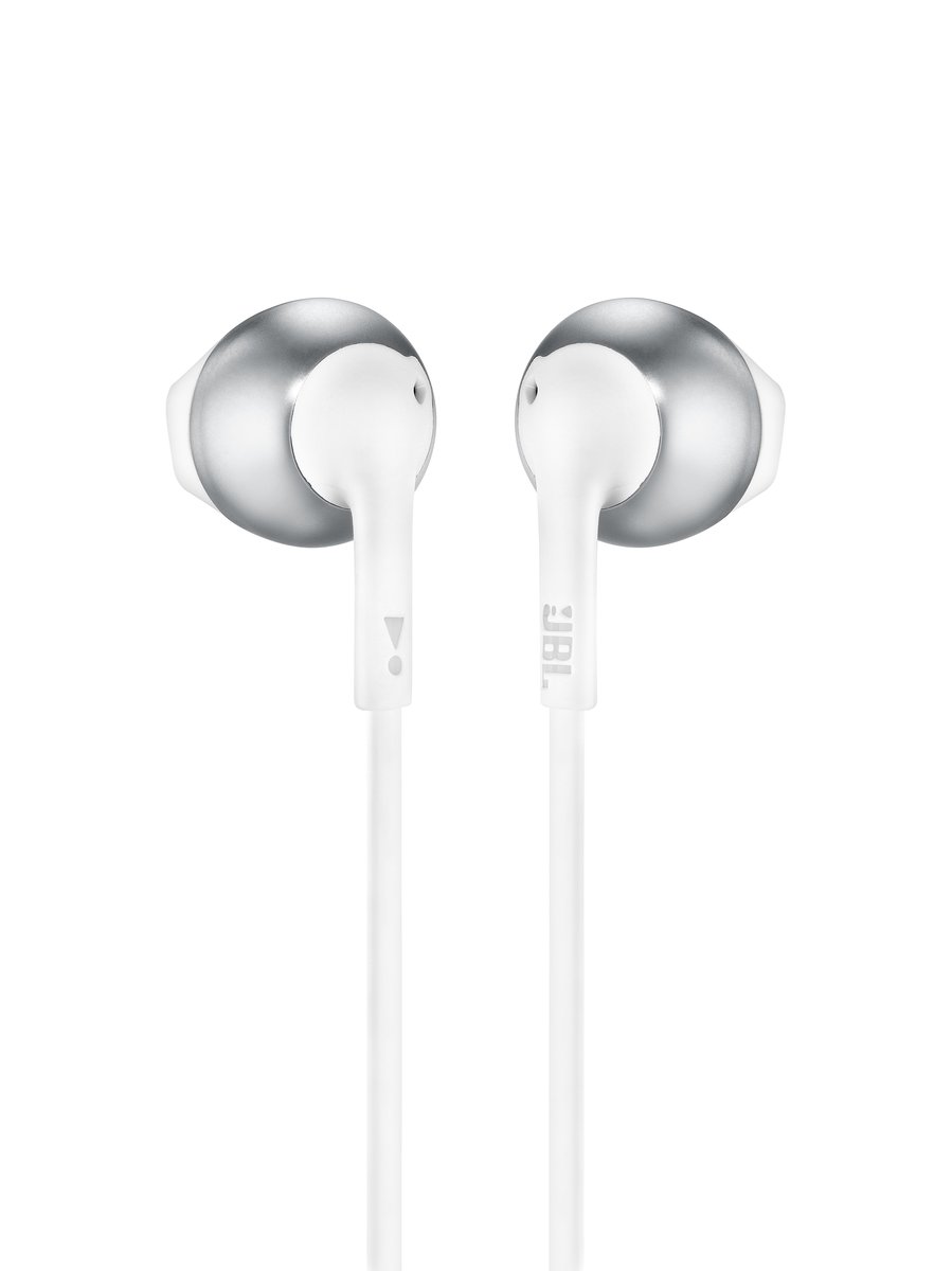 Jbl t205 vs online apple earpods