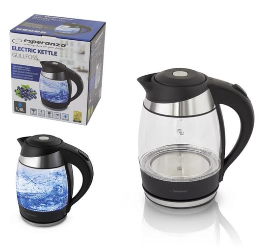 Czajnik GULLFOSS – wskaźnik poziomu wody