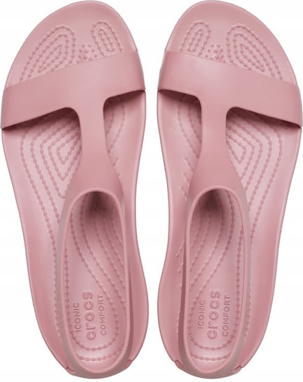Rico Sandal サイズ38 Wygodne Lekkie Sandały Buty Damskie Crocs Serena 205469