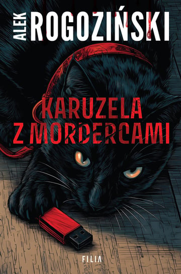 Karuzela z mordercami / Alek Rogoziński - okładka
