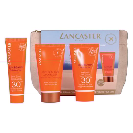～　週末プレゼント　～　NM lancaster-zestaw-kosmetykow-