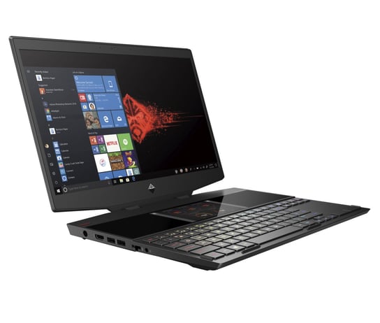 Laptop HP OMEN X 15-dg0001na / 6PY73EA / Intel Core i7 / 16GB / SSD 512GB / Nvidia RTX 2070 / FullHD / Win 11 / Czarny