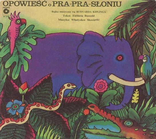 Opowieść o pra- pra- słoniu