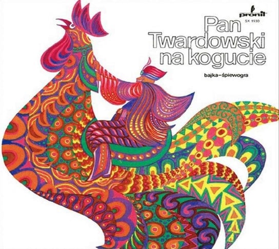 Pan Twardowski na kogucie