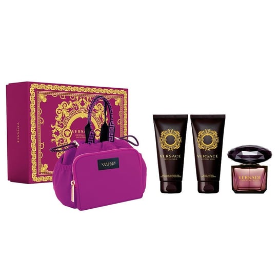 Versace クリスタル　ノワール３点セット！ ！！夢！！ Versace クリスタル ノワール3点セット！ ！！夢！！ Versace