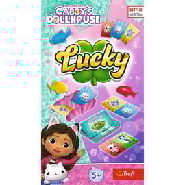 Lucky Koci domk Gabi, gra planszowa, Tref, 02592l, Trefl - Trefl