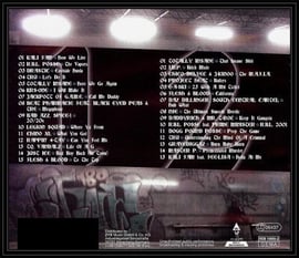 ☆SRSW☆ G-rap Hiphop underground cd Underground Hip-Hop - Various