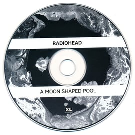 radiohead レディオヘッド　A Moon Shaped Pool Amazon.co.jp: ア・ムーン・シェイプト・プール - レディオ
