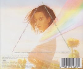 KATY PERRY SIGNED PRISM ALBUM VINYL AUTHENTI AUTOGRAPH