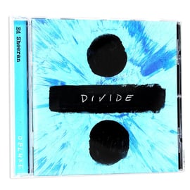 Ed Sheeran ÷ (Divide) & X (Multiply) Divide Ed Sheeran CD - porównaj ceny - Allegro.pl