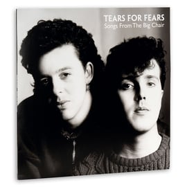 洋楽 Tears for Fears Songs from the Big Chair songs-from-the-big-chair-plyta
