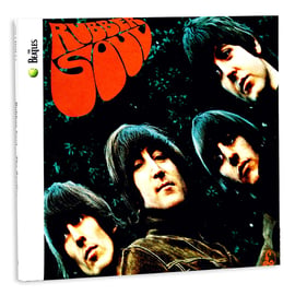 Rubber Soul Remaster - The Beatles | Muzyka Sklep EMPIK.COM