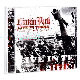 LINKIN PARK - Live In Texas [CD+DVD] [CHINA] Nowa Folia
