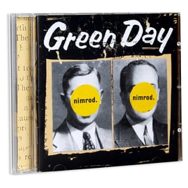 Green Day nimrod. レコード Green Day nimrod. レコード Green Day - Nimrod - Amazon.com Music