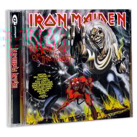 s*a様 IRON MAIDEN/ THE NUMBER OF THE BEAS Iron Maiden – The Number Of The Beast / Japan – Karma Music