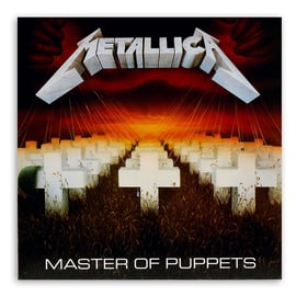 LLICA MASTER OF PUPPETS レコード llica Master of Puppets レコード Master of Puppets, płyta winylowa