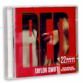 Taylor Swift - RED レコード Red (Taylor's Version) Vinyl – Taylor Swift
