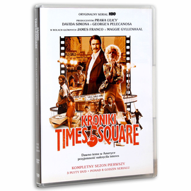 Kroniki Times Square. Sezon 1 () - MacLaren Michelle| Filmy Sklep ...