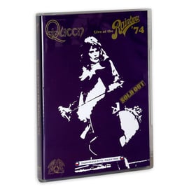 限定Tシャツセット　Queenライヴ・アット・ザ・レインボー '74DVD Amazon.co.jp: クイーン〜ライヴ・アット・ザ・レインボー '74