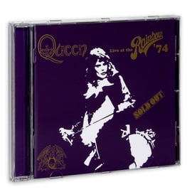 クイーン  レインボウ　CD・DVD・Blu-ray i-queen-live-at-the-rainbow-
