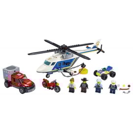 skyさん専用 LEGO City Pościg helikopterem policyjnym 60243 — zestaw