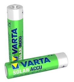 Varta AAA - 550 mAh - piles rechargeables - 2 blisters