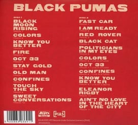 Black Pumas (Deluxe Edition) Black Pumas Muzyka Sklep