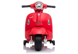 LEANToys, Skuter na Akumulator Vespa GTS 300 Mini, czerwony - LEAN