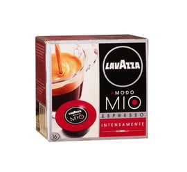 Włoska kawa w kapsułkach import LAVAZZA A Modo Mio Espresso Intenso, 16  szt. - Lavazza