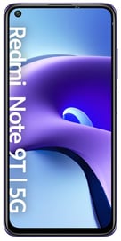 Smartfon Xiaomi Redmi Note 9T, 5G, 4/64 GB, fioletowy Smartfon Xiaomi Redmi Note 9T, 5G, 4/64 GB, fioletowy