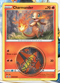 Pokémon battle styles Blister Pack Bundle Charmamder And Arrokuda 