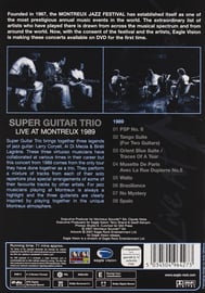 Live At Montreux 1989 - Super Guitar Trio | Muzyka Sklep
