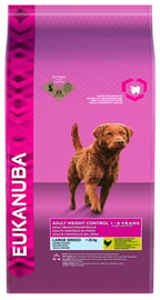 Eukanuba weight control on sale large breed 15kg