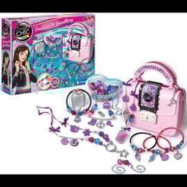 CLEMENTONI Zestaw Do Tworzenia Bransoletki BIŻUTERIA TOREBKA CRAZY