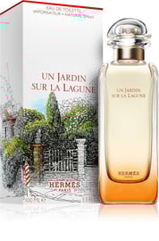 香水(ユニセックス) HERMES UN JARDIN SUR LA LAGUNE 50ml HERMÈS Parfums-Jardins Collection Un Jardin Sur La Lagune
