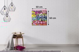 ArtprintCave, Graffiti rysunek mur Foto szklane ścienne ArtprintCave, Graffiti rysunek mur Foto szklane ścienne