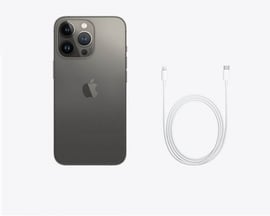 Smartfon Apple iPhone 13 Pro Max, 6/128 GB, grafitowy