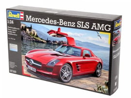 Maquette voiture : Metal Kit : Mercedes Benz SLS AMG