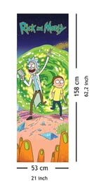 Plakat Rick & Morty - Portal